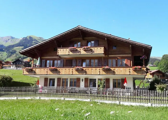 Lohnerhus-1 By Interhome Apartamento Grindelwald